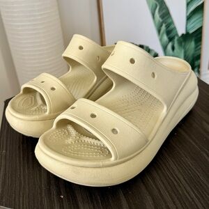 Crocs Crush Chunky Platform Sandal